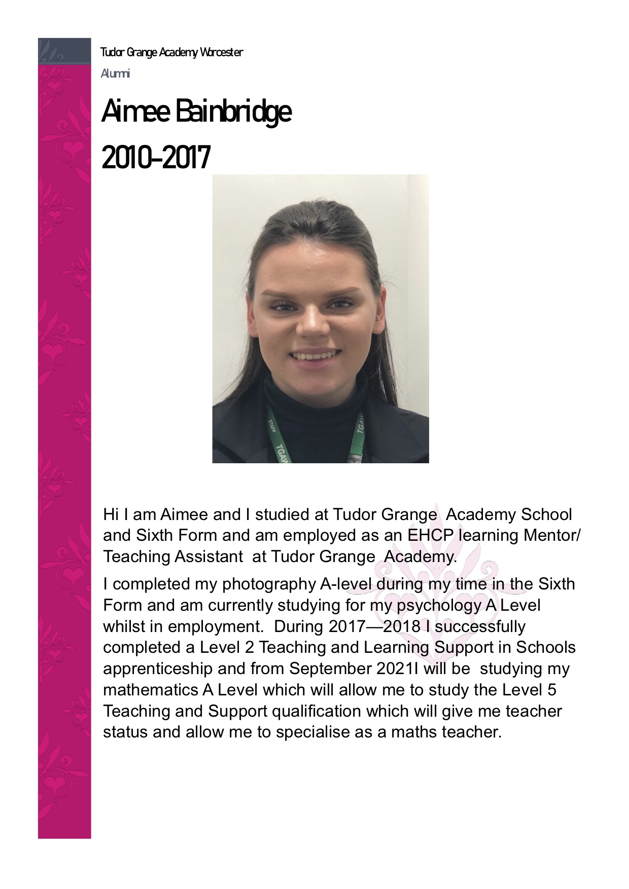 Aimee Bainbridge