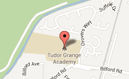Map of address:<p>Tudor Grange Academy Worcester</p>
<p>Bilford Road</p>
<p>Worcester</p>
<p>WR3 8HN</p>
