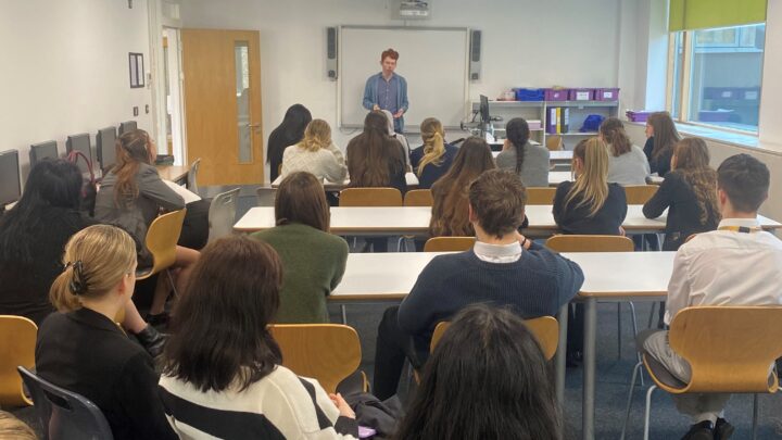 Featured image for Sixth Form invite alumni back to talk about life at the University of Cambridge